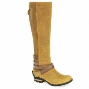 Sorel Lolla Tall, Size 10, Mustard